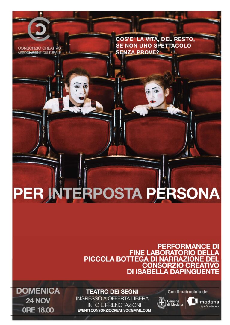 PER INTERPOSTA PERSONA