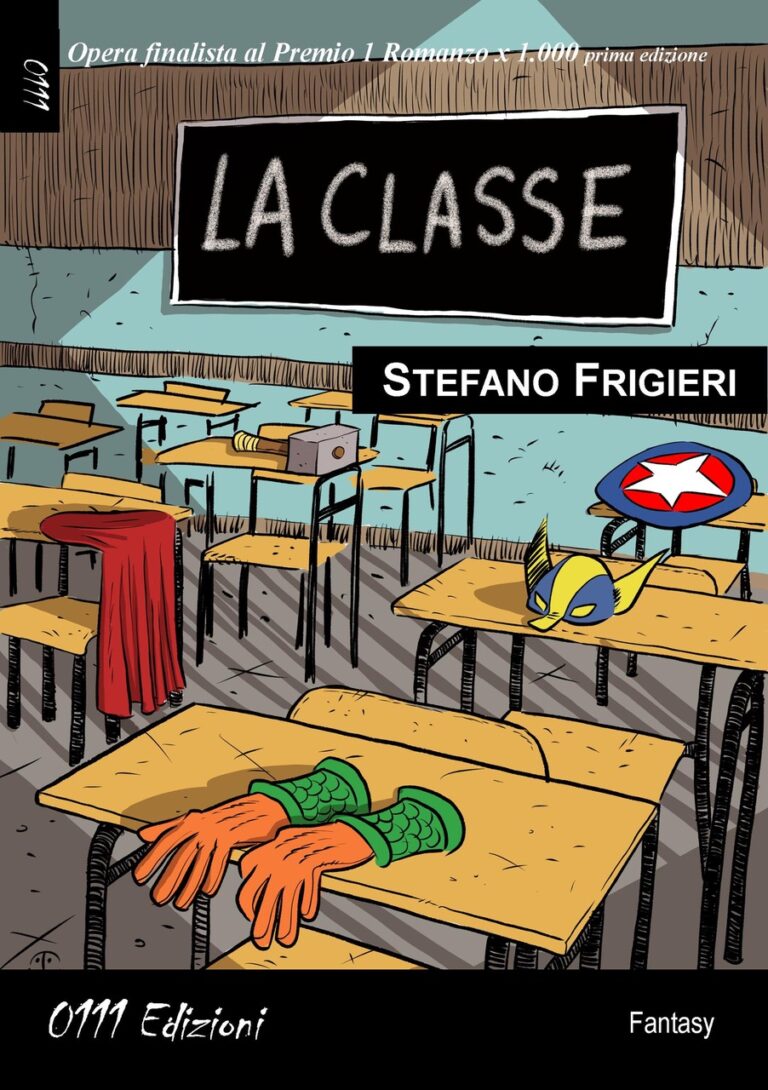 Incontro con l’autore: “LA CLASSE'” di STEFANO FRIGIERI